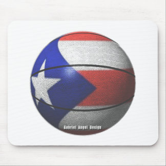 Tapis De Souris Porto Rico Basket