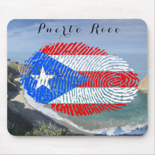 Tapis De Souris Porto Rico Guanica