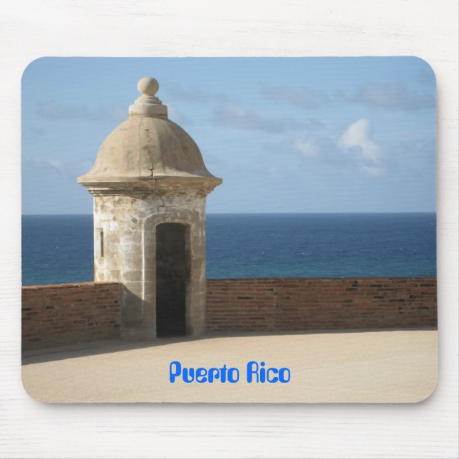 Tapis De Souris Porto Rico Mousepad (Devant)