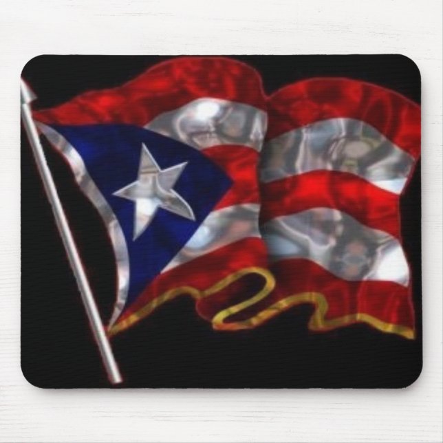TAPIS DE SOURIS PORTO RICO MOUSEPAD (Devant)