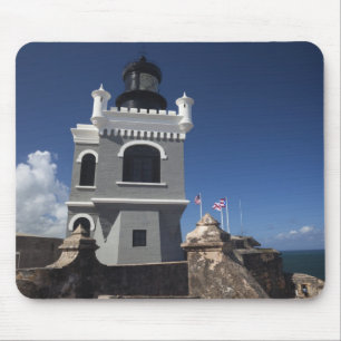Tapis De Souris Porto Rico, San Juan, Old San Juan, El Morro