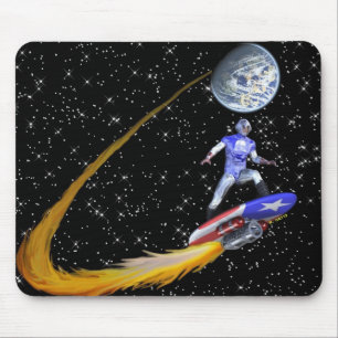 Tapis De Souris Porto Rico Surfer Mousepad