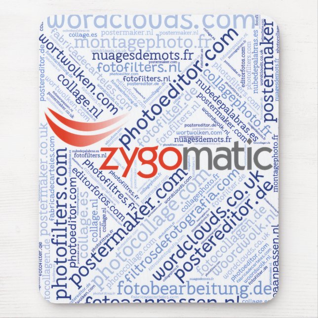Tapis de souris (portrait) (Devant)