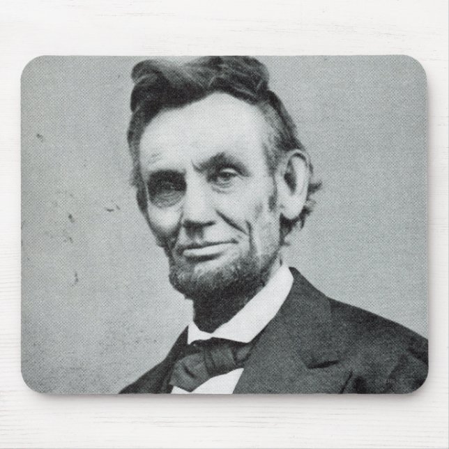 Tapis De Souris Portrait d'Abe Lincoln 1 (Devant)
