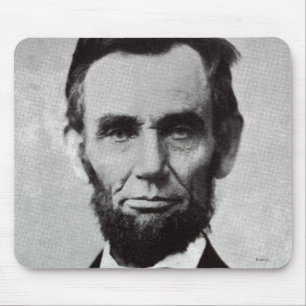 Tapis De Souris Portrait d'Abe Lincoln 2