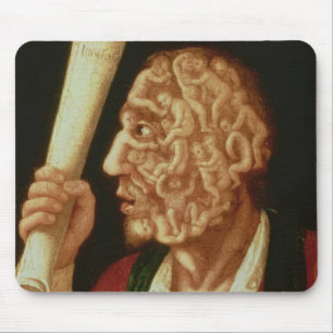 Tapis De Souris Portrait d'Adam (huile)