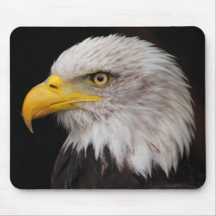 Tapis De Souris Portrait d'aigle