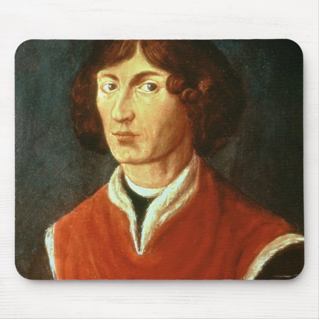 Tapis De Souris Portrait d'Andreus Nikolaus Copernic 1575 (Devant)