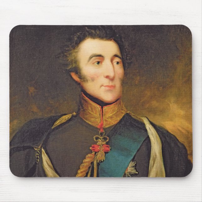 Tapis De Souris Portrait d'Arthur Wellesley (Devant)