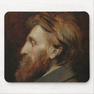 Tapis De Souris Portrait d'Auguste Rodin 1881
