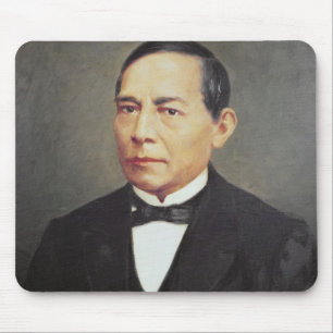 Tapis De Souris Portrait de Benito Juarez, 1948