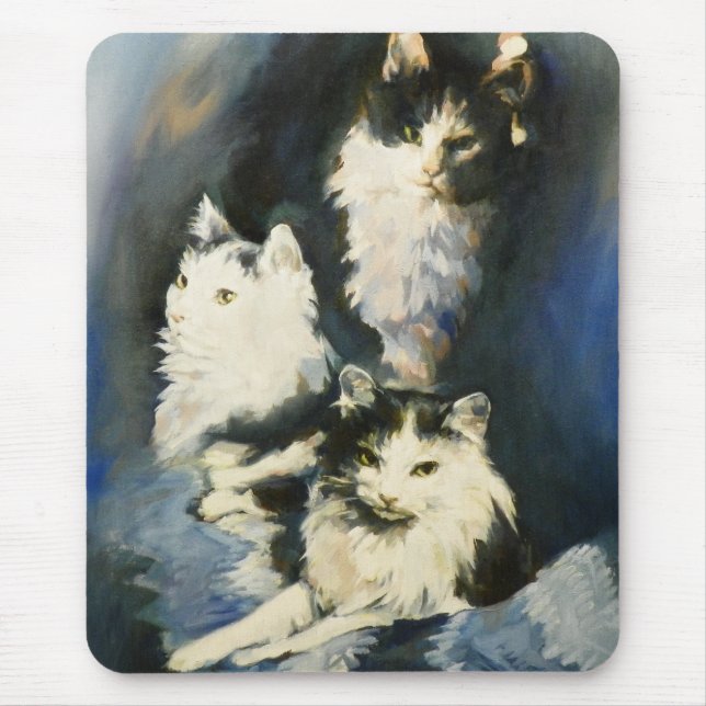 Tapis De Souris Portrait de Buffy Mousepad (Devant)