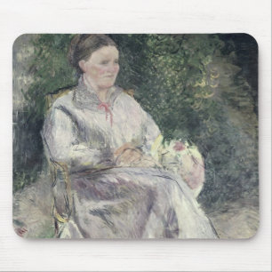 Tapis De Souris Portrait de Camille Pissarro   de Julie Velay,