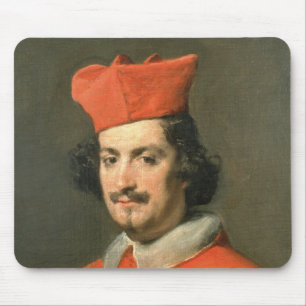 Tapis De Souris Portrait de Camillo cardinal Astali Pamphili