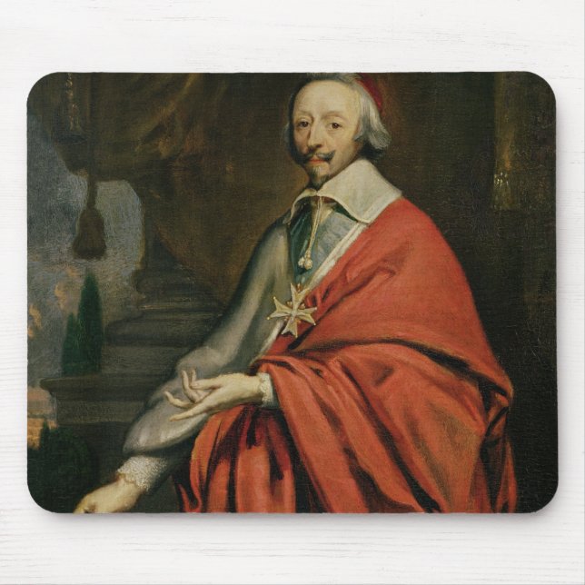 Tapis De Souris Portrait de Cardinal de Richelieu (Devant)