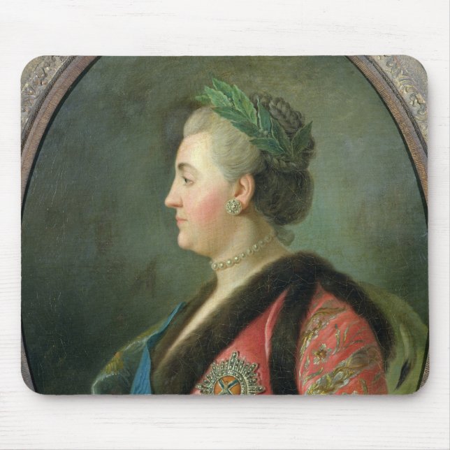Tapis De Souris Portrait de Catherine II de la Russie (Devant)