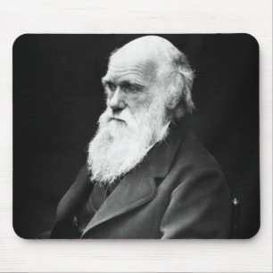 Tapis De Souris Portrait de Charles Darwin