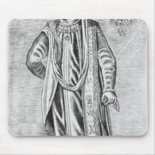 Tapis De Souris Portrait de Charles V, empereur romain saint