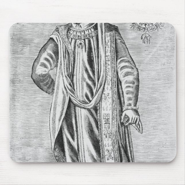 Tapis De Souris Portrait de Charles V, empereur romain saint (Devant)