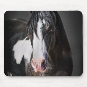 Tapis De Souris Portrait de cheval II
