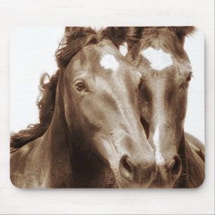 Tapis De Souris Portrait de cheval III