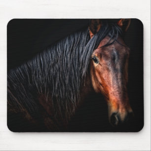 Tapis De Souris Portrait de cheval VII