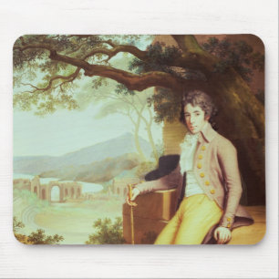 Tapis De Souris Portrait de colonel David La Touche de Marcey