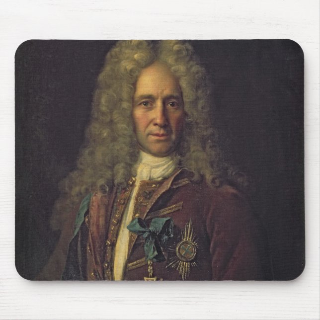Tapis De Souris Portrait de compte G. Golovkin de chancelier (Devant)
