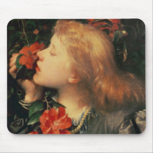 Tapis De Souris Portrait de dame Ellen Terry c.1864