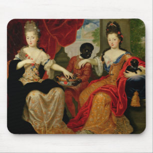 Tapis De Souris Portrait de Francoise-Marie de Bourbon