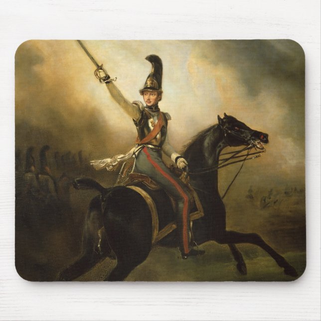 Tapis De Souris Portrait de Friedrich Heinrich 1830 (Devant)