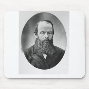 Tapis De Souris Portrait de Fyodor Mikhailovich Dostoyevsky