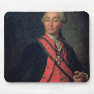 Tapis De Souris Portrait de général de grade supérieur de maréchal