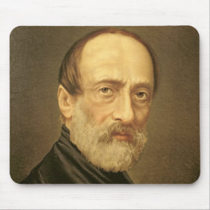 Tapis De Souris Portrait de Giuseppe Mazzini