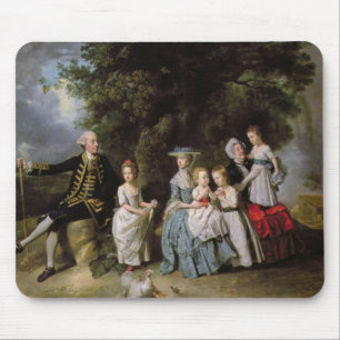 Tapis De Souris Portrait de groupe de la famille de Colmore