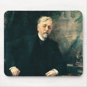 Tapis De Souris Portrait de Gustave Eiffel 1905