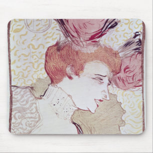 Tapis De Souris Portrait de Henri De Toulouse-Lautrec   de