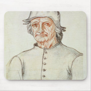 Tapis De Souris Portrait de Hieronymus Bosch