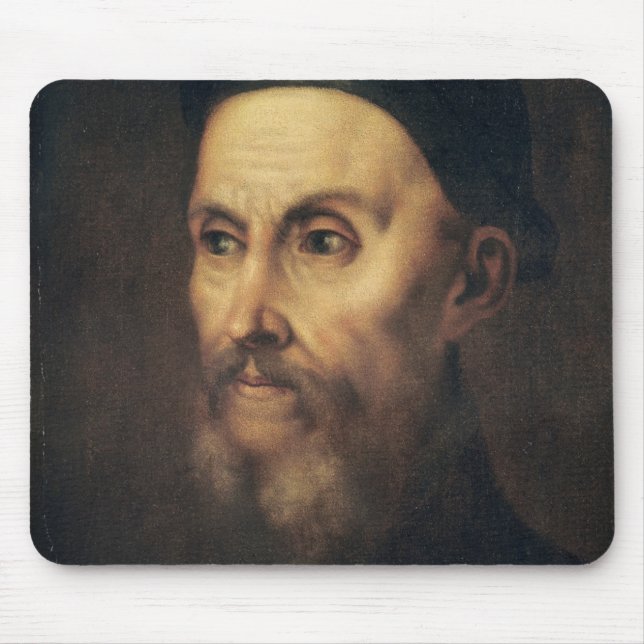 Tapis De Souris Portrait de Jean Calvin (Devant)