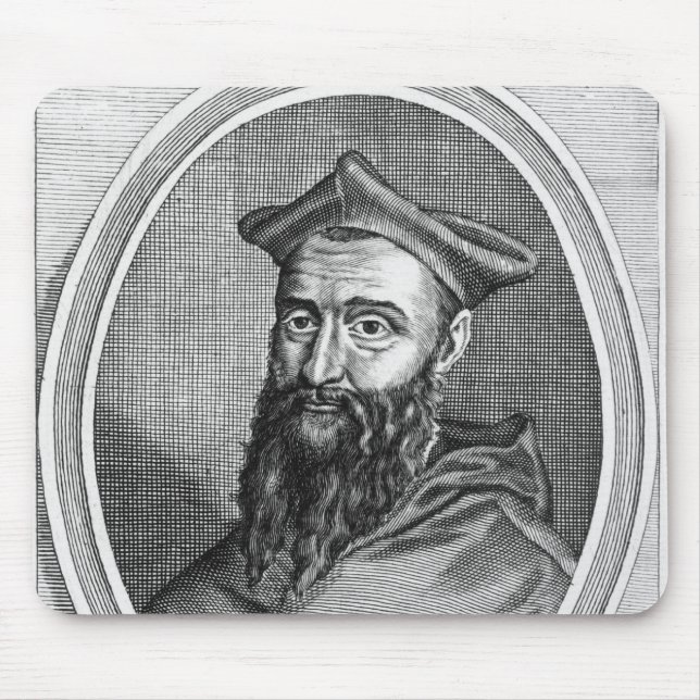 Tapis De Souris Portrait de Jean du Bellay (Devant)