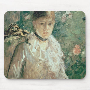 Tapis De Souris Portrait de jeune Madame