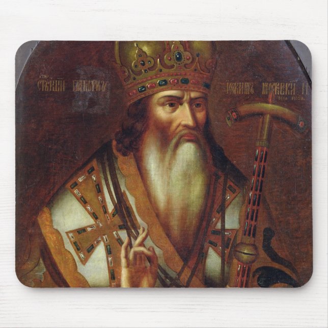 Tapis De Souris Portrait de Joachim, patriarche de Moscou (Devant)