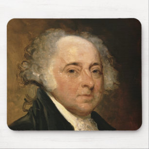 Tapis De Souris Portrait de John Adams