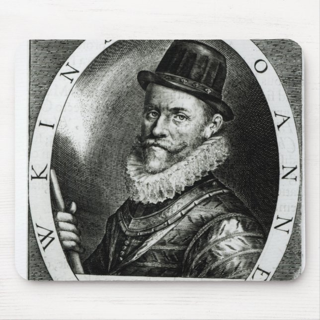 Tapis De Souris Portrait de John Hawkins (Devant)