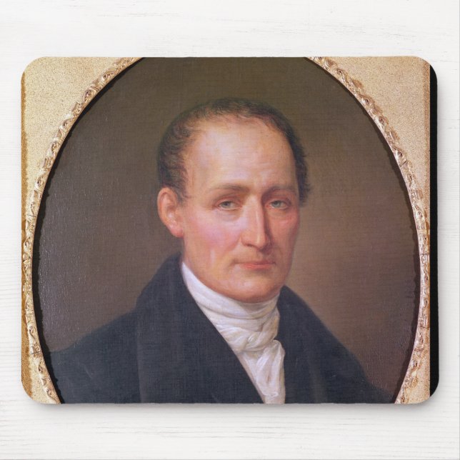 Tapis De Souris Portrait de Joseph Nicephore Niepce 1854 (Devant)