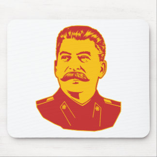 Tapis De Souris Portrait de Joseph Staline