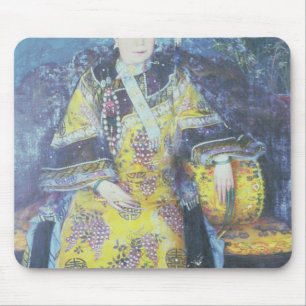 Tapis De Souris Portrait de la douairière d'impératrice Cixi