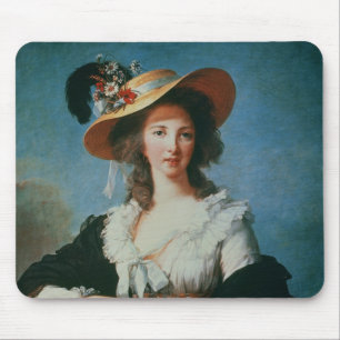Tapis De Souris Portrait de la duchesse de Polignac