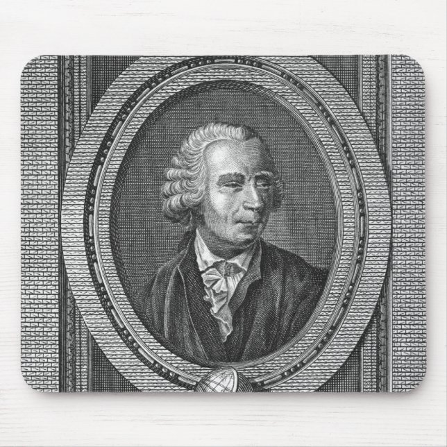 Tapis De Souris Portrait de Léonard Euler (Devant)