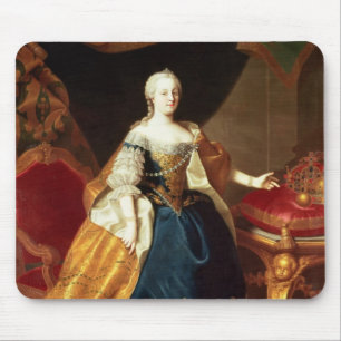 Tapis De Souris Portrait de l'impératrice Maria Theresa
